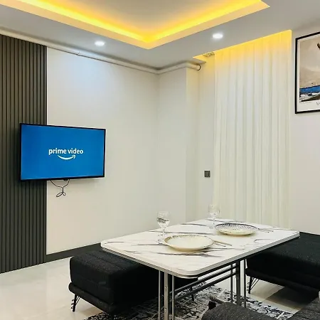 13 Luxury With Elevator In The Center Апартаменты Анталья