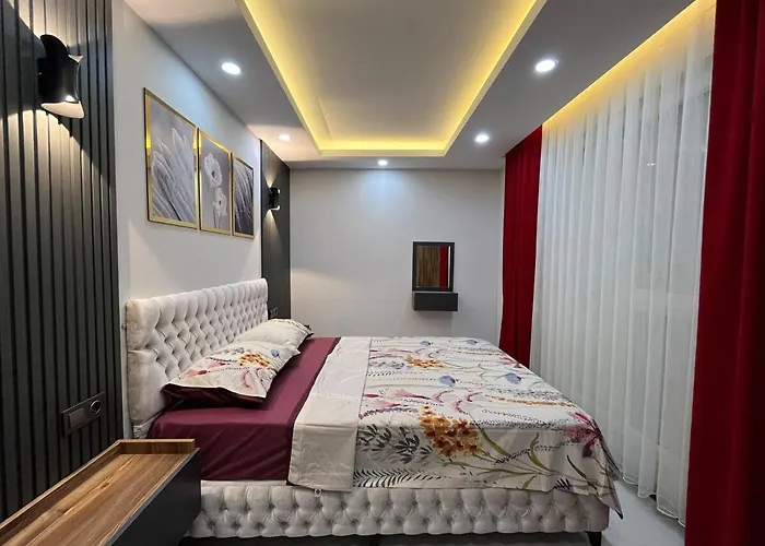 شقة 13 Luxury With Elevator In The Center أنطاليا