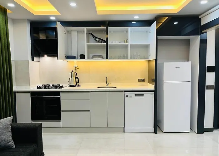 13 Luxury With Elevator In The Center Анталья