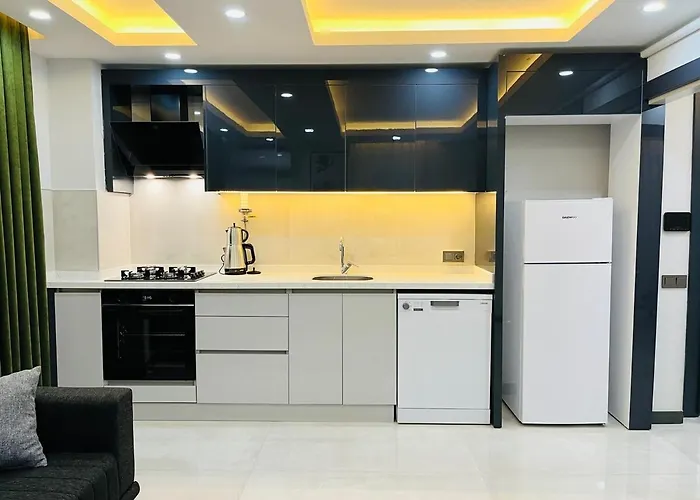 13 Luxury With Elevator In The Center Antalya