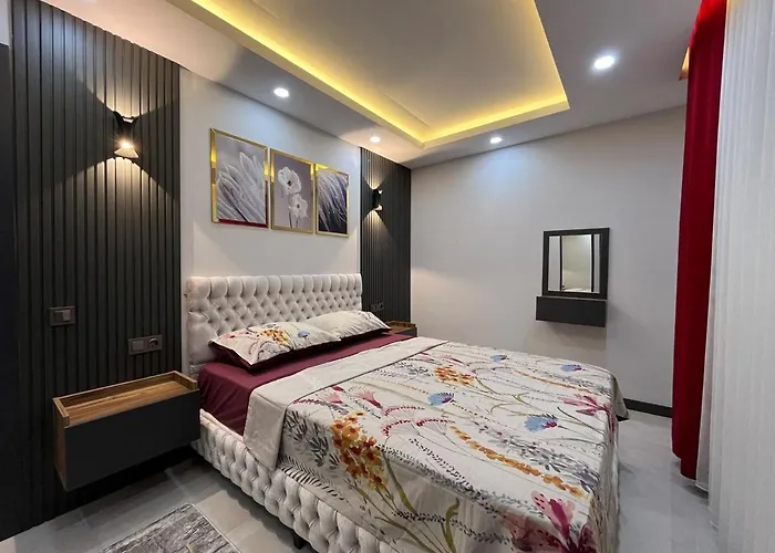 Apartment 13 Luxury With Elevator In The Center Antalya